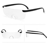 Magnifying glasses, diopter +2.50, Blue ray cut protection BIG VISION