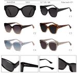 Polarized CP plastic sunglasses Rianova R5023