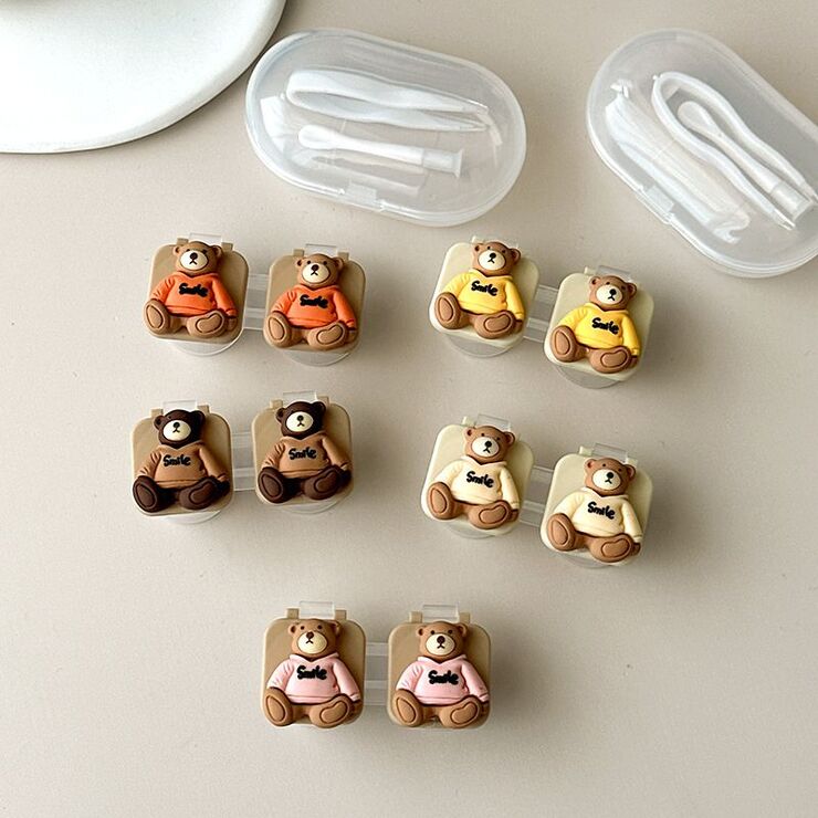 Мини-набор для мягких контактных линз PP-X57Smile熊