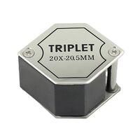 Лупа складная 22188A-XX, диаметр: 20,5 мм, увеличение: 20X