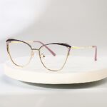 Metal glasses with blue light and UV protection 9740-GT