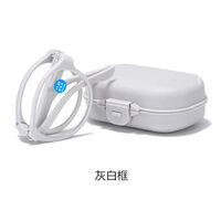 Plastic glasses for reading, portable, with case, with Blue ray cut protection, diopters from 0.00 to +4.00, KY666-3折叠