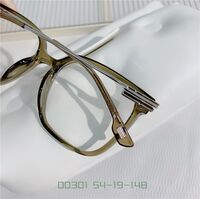 Оправа гибридная, металл + TR90, цветные линзы с Blue Block покрытием SANTA 00301