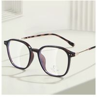 Combined frame (metal + TR90) with Blue Ray Cut protection lenses MAMO TR006