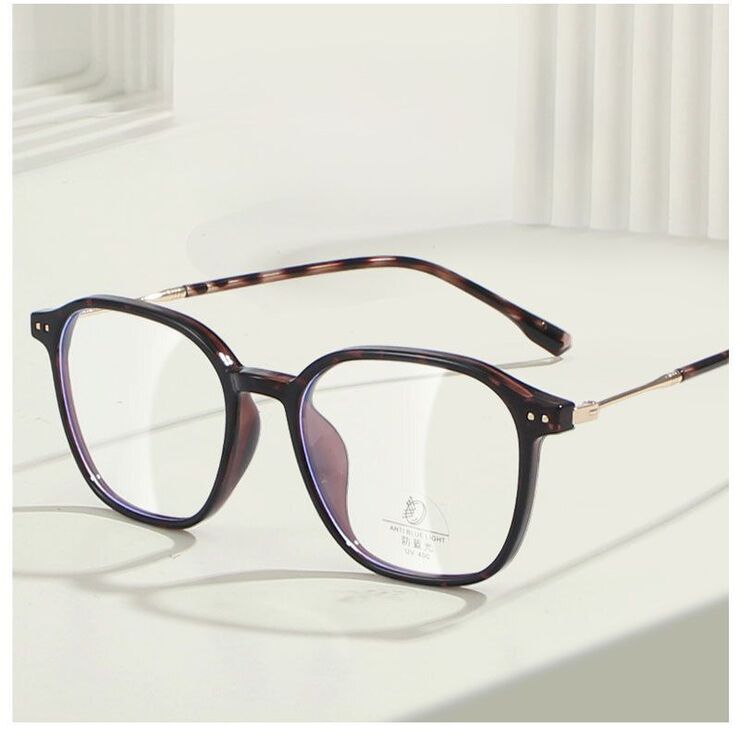 Combined frame (metal + TR90) with Blue Ray Cut protection lenses MAMO TR006