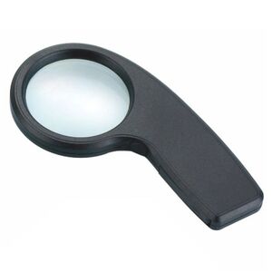 Portable pocket magnifier with backlight and UV light 21013, diameter: 50 mm, magnification: 4X