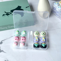 Mini set with contact lens cases B5008V, 6pcs