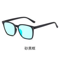 Blue Block plastic glasses with blue light protection for colorblind people, with case KY3122-4色盲