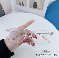 Hybrid frame, titanium alloy + TR90 SANTA M8072