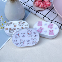 Mini set for a soft contact lens (Kits for contact lenses) TY005