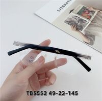 TR90 plastic frame with Blue Block coating SANTA TB5552