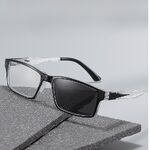 Photochromic plastic glasses for reading, with protection Blue Cut, diopters from 0.00 to +4.00, KY2823变色老花