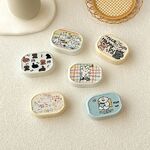Mini soft contact lens kit TZ012骨头狗/6