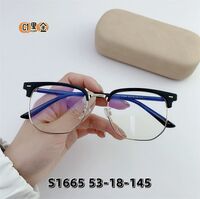 Hybrid frame, metal + TR90, with Blue Block protection SANTA S1665