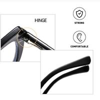 Reading PC plastic glasses with Blue Ray Cut protection, spring hinges and rhinestones for women KY239镶钻款, diopters from 0.00 to +4.00