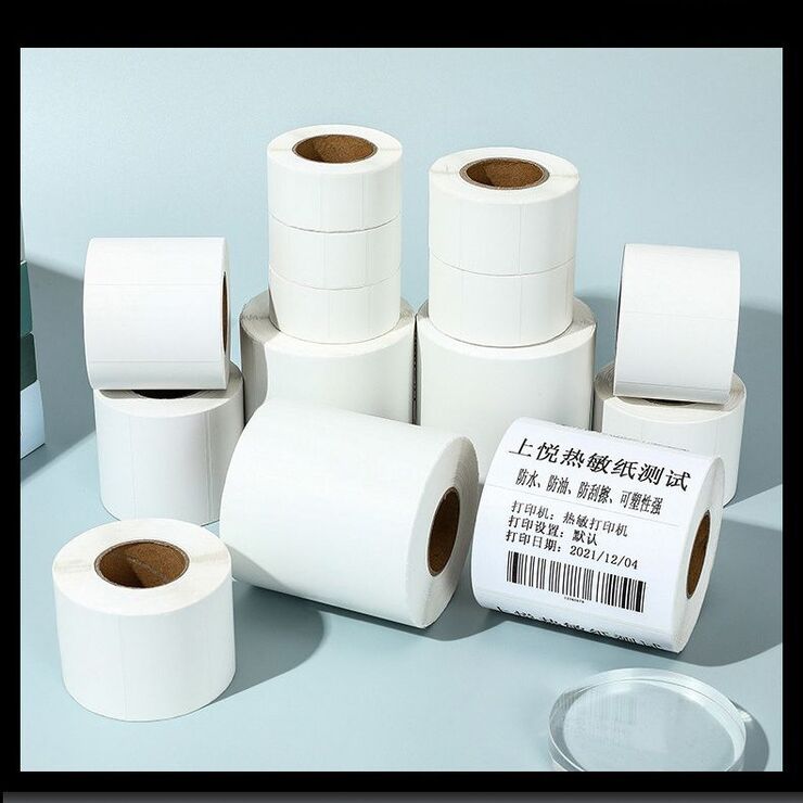 Self-adhesive thermal paper - stickers for optometric thermal printing SY028