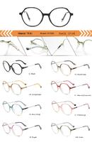 Plastic TR90 frame for women with spring hinges SY1020-DA