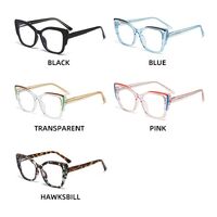 Plastic frame with anti-blue light protection lenses, with spring hinges Elit 5741-EL