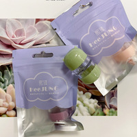 Mini set for a soft contact lens (Kits for contact lenses) A608