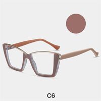 TR90 plastic frame or glasses with blue light protection, with spring hinges FA87252