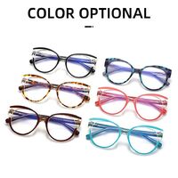 Plastic frame with anti-blue light protection lenses, with spring hinges Elit 5715-EL