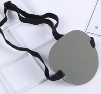 Ophthalmic eye patch (pirate) without packaging, 7.5*7 / 6.5*5.5 cm