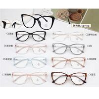 Оправа пластиковая из материала TR90 с линзами Blue Ray Cut MAMO TR9103