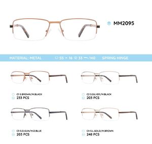 Metal nylor men's frame for glasses MM2095