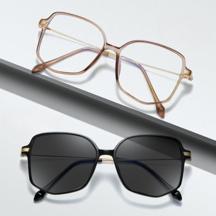 Очки пластиковые с защитой от синего света KY30016变色