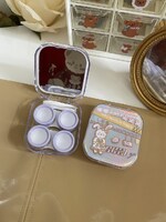 Contact lens cases AS719, 2pcs
