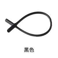 Шнурок-фиксатор для очков силиконовый 17/20 см, отверстие Ø5 мм