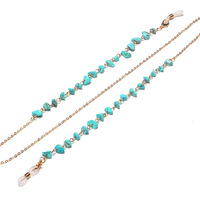 Черная акриловая цепочка для очков GL1203