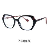 TR90 plastic frame or glasses with blue light protection, with spring hinges FA87193 