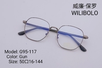 Metal ultrathin frames Wilibolo G95-117