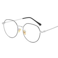 Metal glasses with blue light and UV protection 9622-2-GT