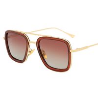 Очки металлические фотохромные с защитой от синего света 2836-GT