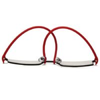 Очки металл + TR90 для чтения с защитой от синего света Blue ray cut 8888TR + футляр, диоптрии от +1.00 до +4.00, РМЦ=62-64