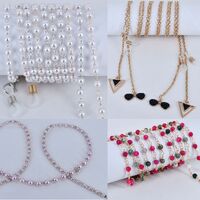 Подборка цепочек для очков металлических NEW-CHAIN-23 链条