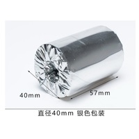 Optometric thermal paper, for refractometers printing