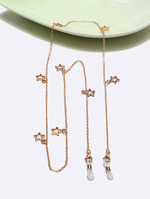 Набор из трех красочных цепочек для очков GL1379