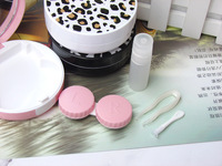 Набор для мягких контактных линз (Kits for contact lenses) XF008Leopard