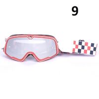 Safety shockproof sports goggles 复古风镜