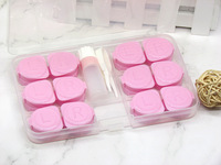 Мининабор с контейнерами для хранения контактных линз XF1109, 6шт