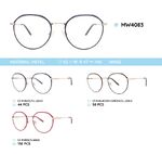 Оправа для очков металлическая женская MW4083