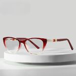 Очки пластиковые TR90 с защитой от синего света 6004-GT