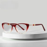 Очки пластиковые TR90 с защитой от синего света 6004-GT