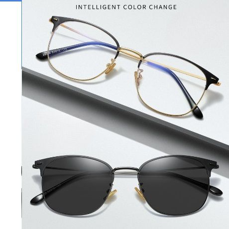 Очки фотохромные с защитой от синего света KY28039变色镜