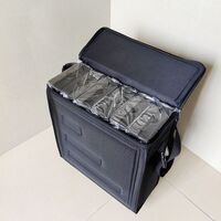 Передвижной бокс (ящик, чемодан, кейс, кофр, органайзер, витрина) на колёсах для оправ и очков на 108 мест JS-C230401