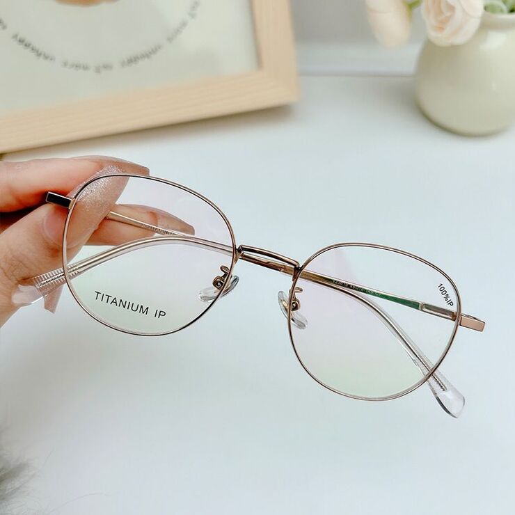 Titanium + plastic TR90 extralight frame MAMO T23819