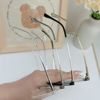 Combined frame (metal + TR90) with Blue Ray Cut protection lenses MAMO TR98118